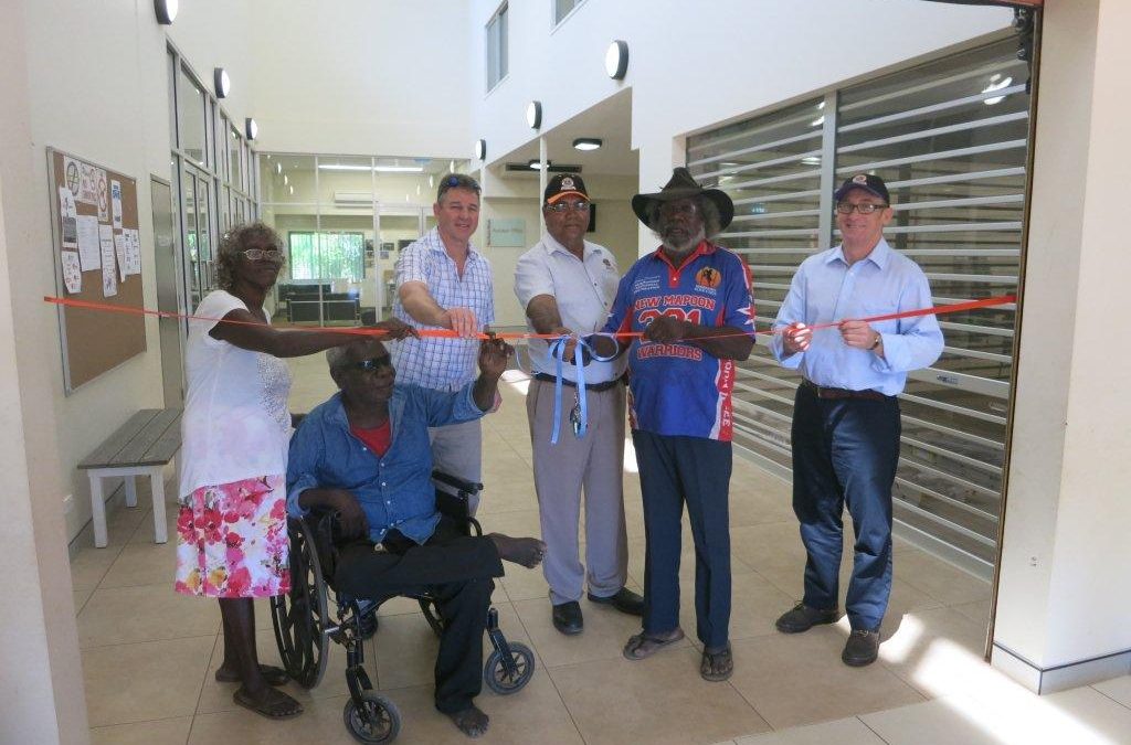 Official opening of the Aurukun “Sam Kerindun Snr” Business Precinct