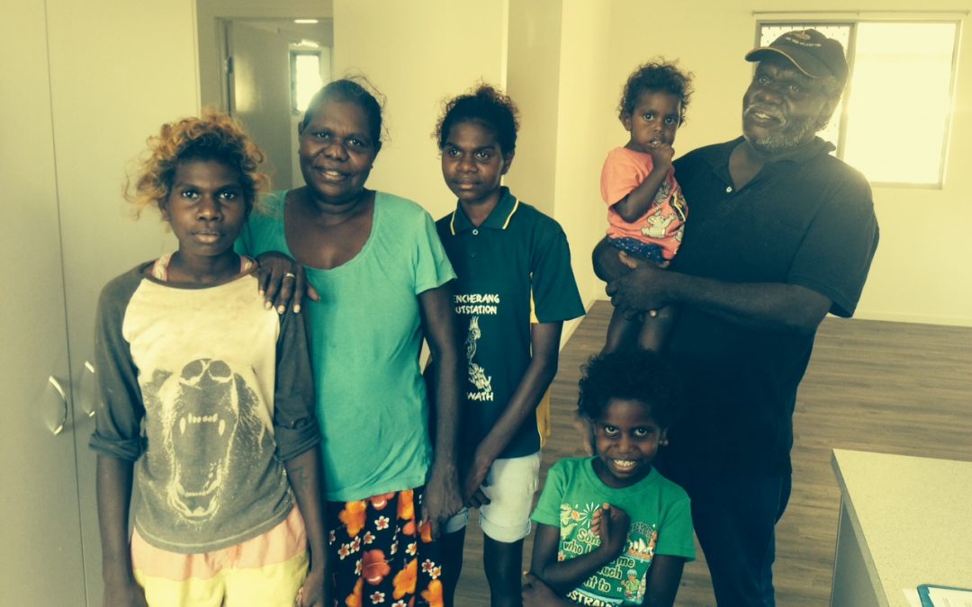 Aurukun tenants thrilled to receive keys to new homes