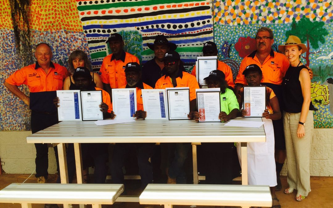 Aurukun celebrates graduation and employment of 11 trainees