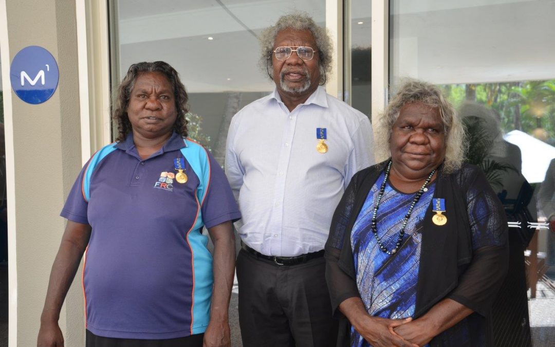 OAMs presented by Governor of Queensland