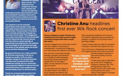 Wik Kath newsletter – OUT NOW!
