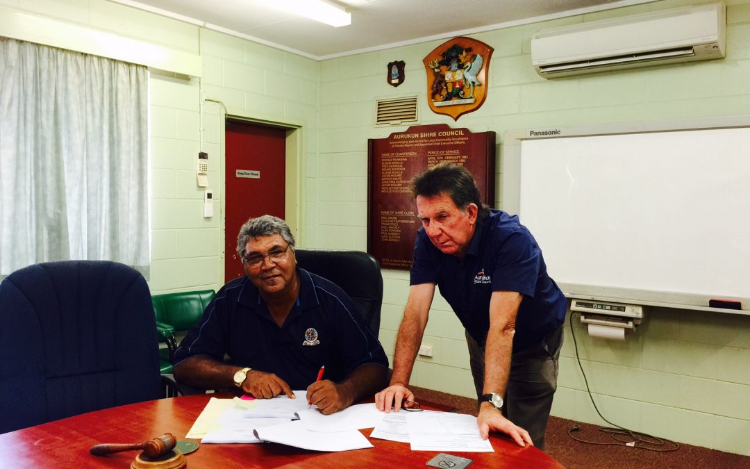CCTV a step closer for Aurukun