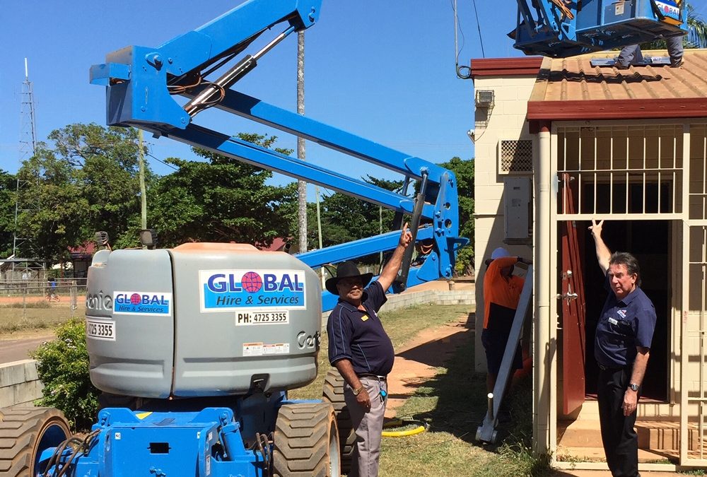CCTV installation starts in Aurukun