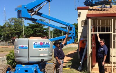 CCTV installation starts in Aurukun