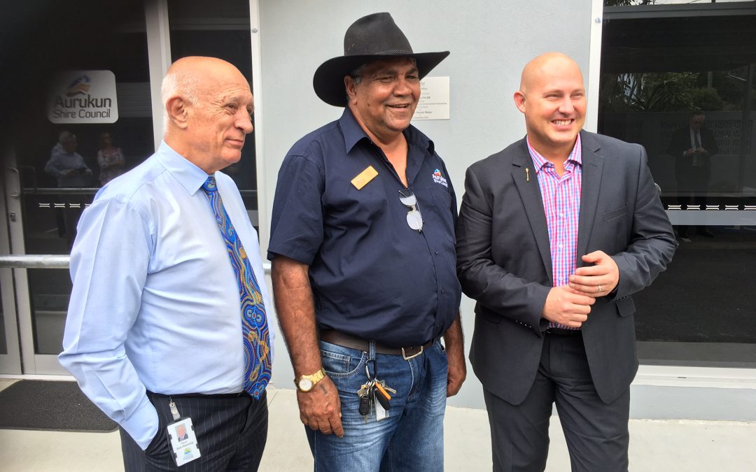 Aurukun Shire Council opens Cairns office