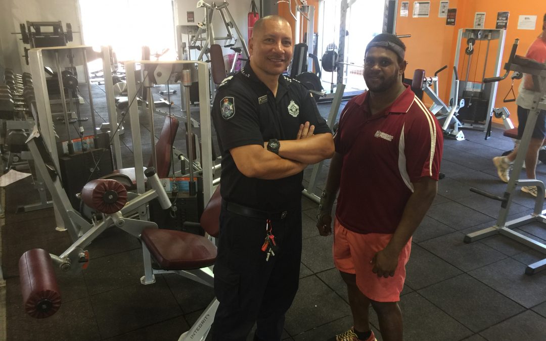 Aurukun residents urged to take up fitness challenge