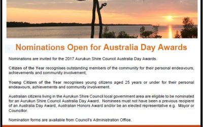 Who are Aurukun’s Citizens of the Year?