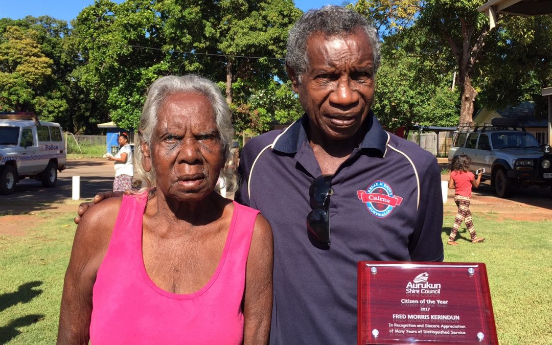 Aurukun’s top citizens awarded
