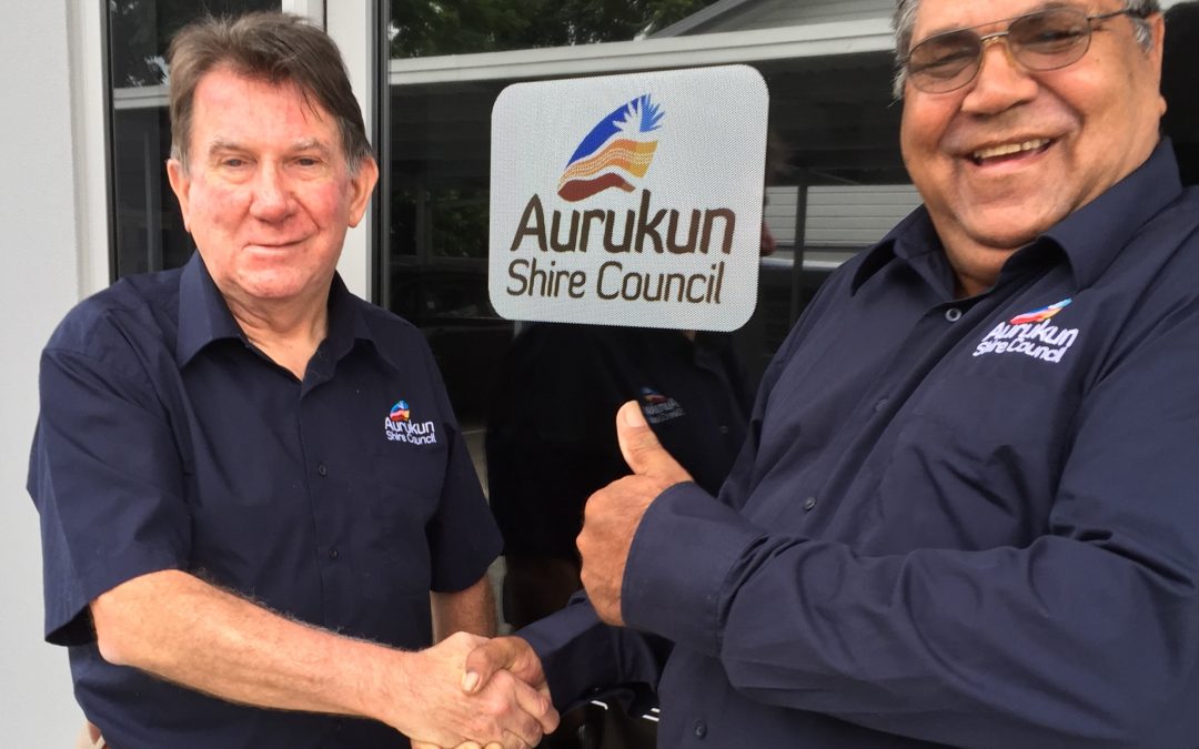 Aurukun CEO earns Public Service Medal