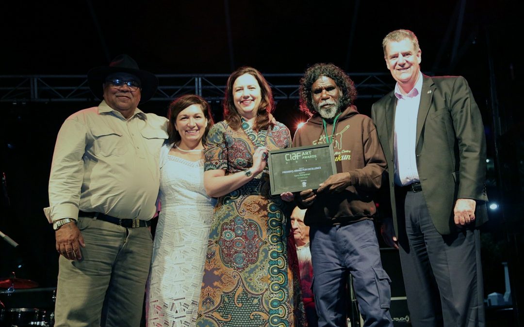 Top Award for Aurukun artist