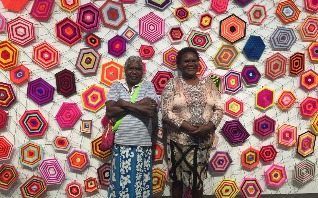 Aurukun women tell their story through art