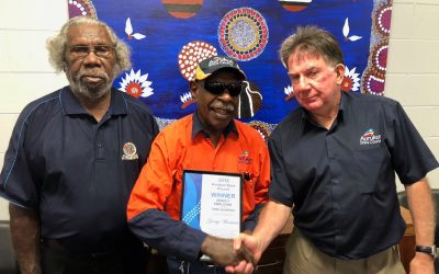 Aurukun Shire Council employees given Deadly Awards