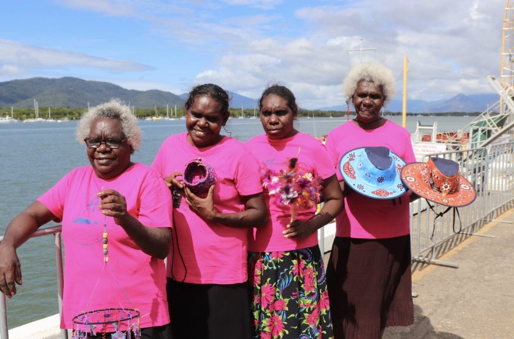 Wik and Kugu artists launch merchandise