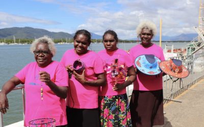 Wik and Kugu artists launch merchandise