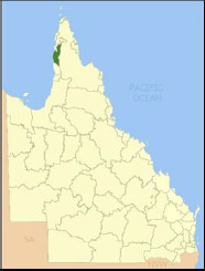 Aurukun-QLD-Map