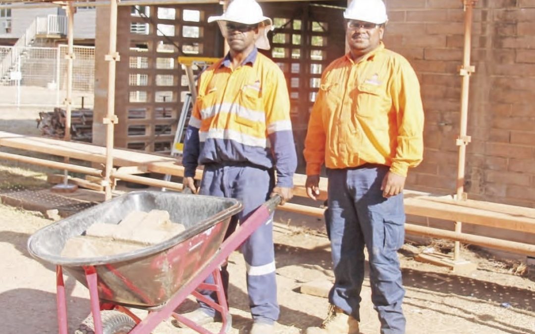 Aurukun trainee nominated for national construction award