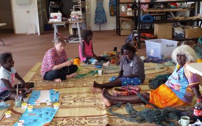 Aurukun ladies get creative