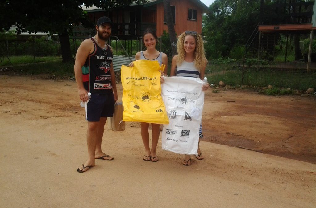 Aurukun Clean Up Australia Day