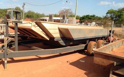 Barge tender open