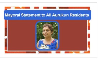 Mayoral Statement – 23 August 2021