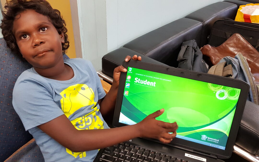 Speed of 4G improves life in Aurukun