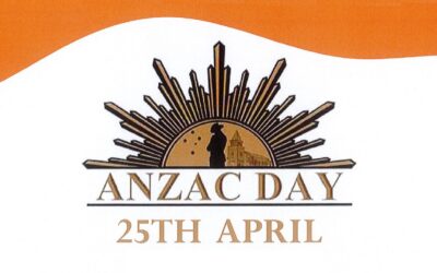 Anzac Day Ceremony – 25 April