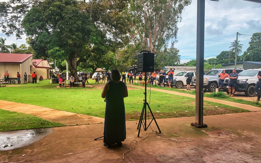 Aurukun community asked to limit travel