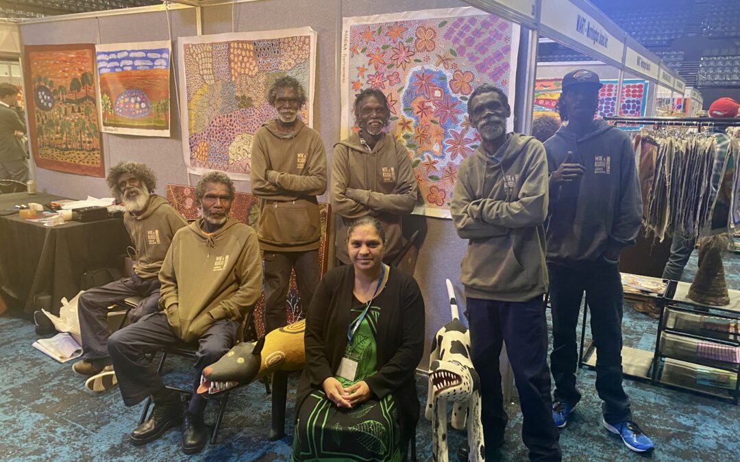 Artists showcase Wik and Kugu culture