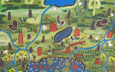 Wik & Kugu Arts Centre exhibition in Canberra