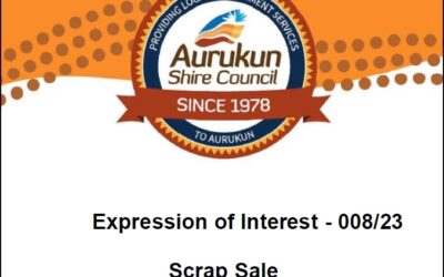 Aurukun Shire Council announces Scrap Sale EOI