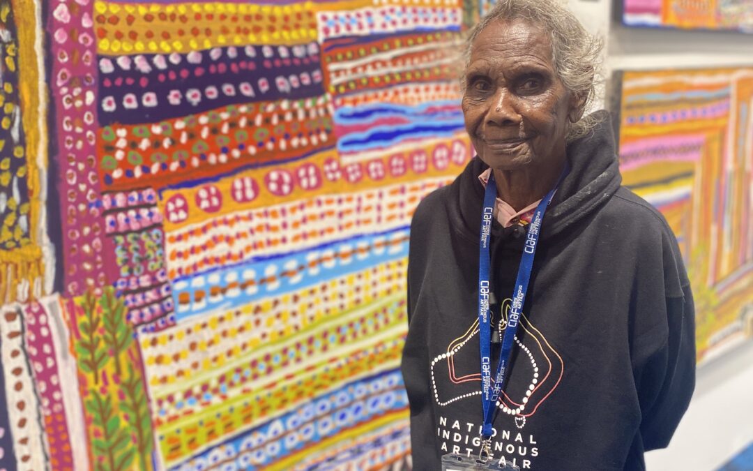 Aurukun artist wins top CIAF award
