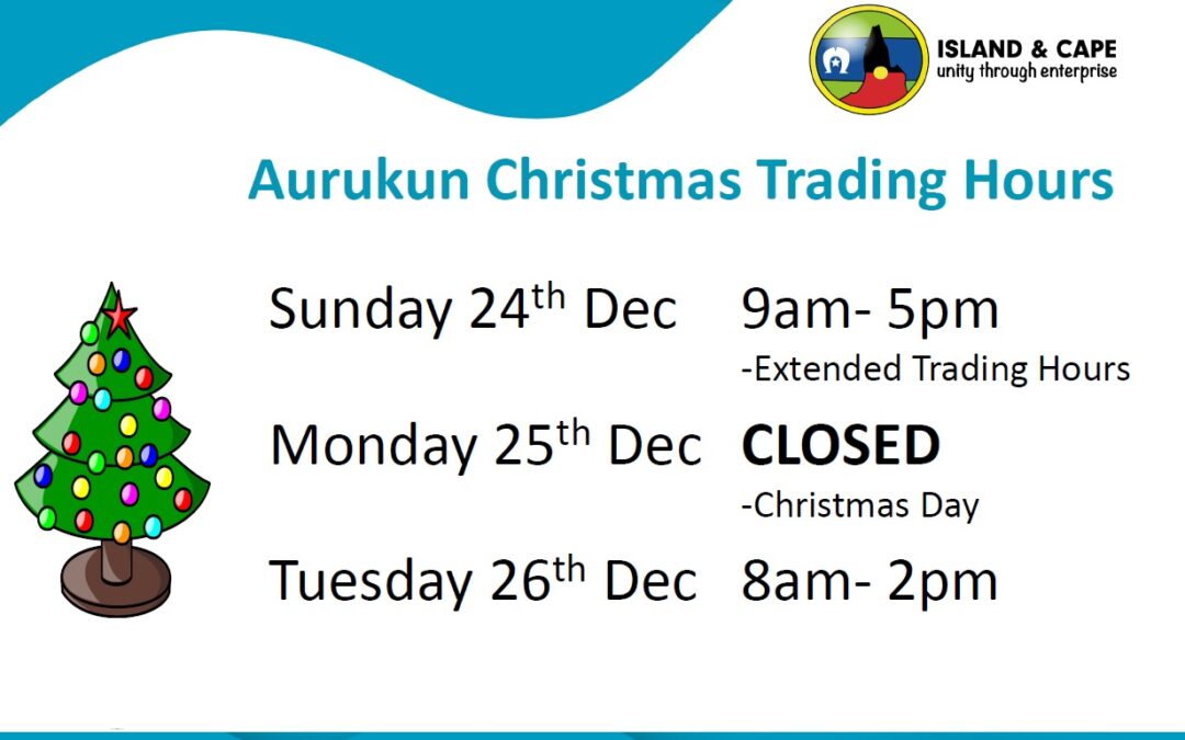 Supermarket Christmas Trading Hours