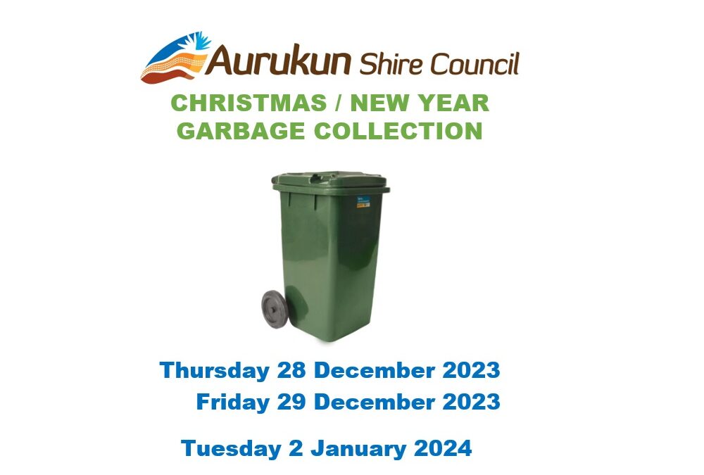 Christmas and New Year Garbage Collection