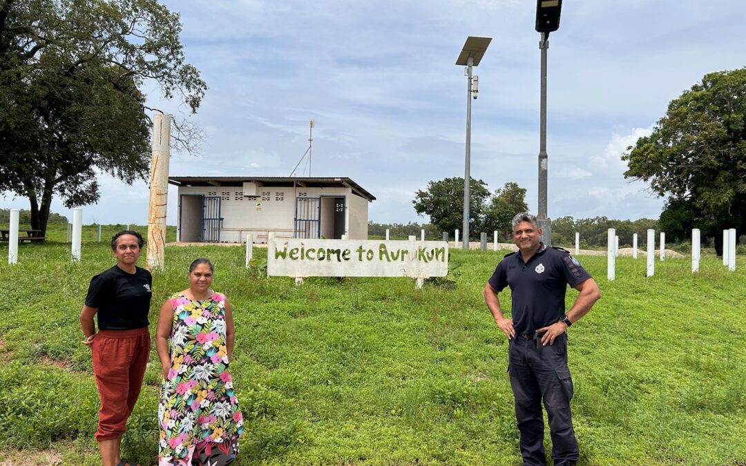 Aurukun Mayor praises police and community harmony