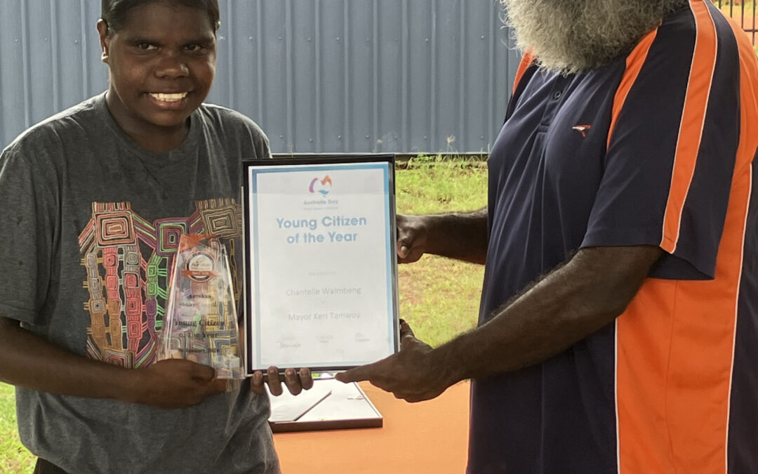 Aurukun’s top citizens awarded for leadership