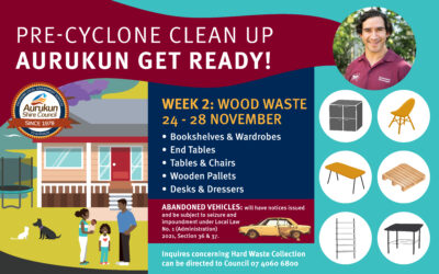 24-28 November Pre-Cyclone Clean Up