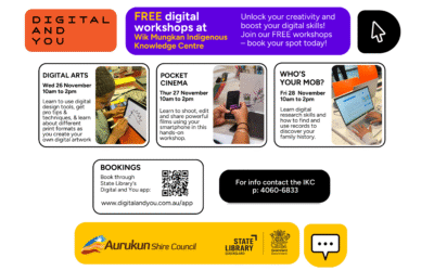 26-28 November Free Digital Workshops