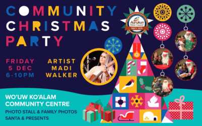 05 December – Community Christmas Party