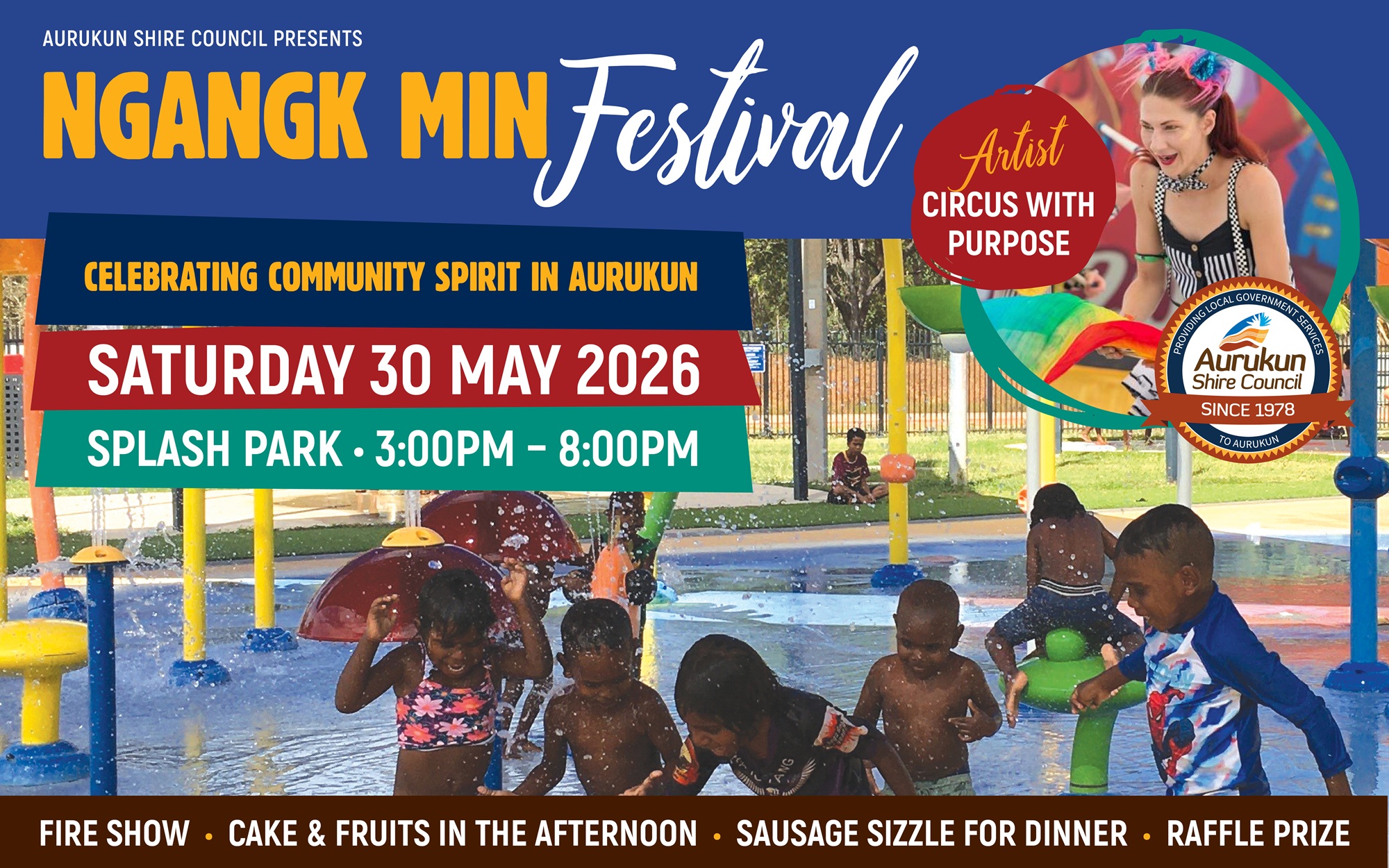 NGANGK MIN festival poster