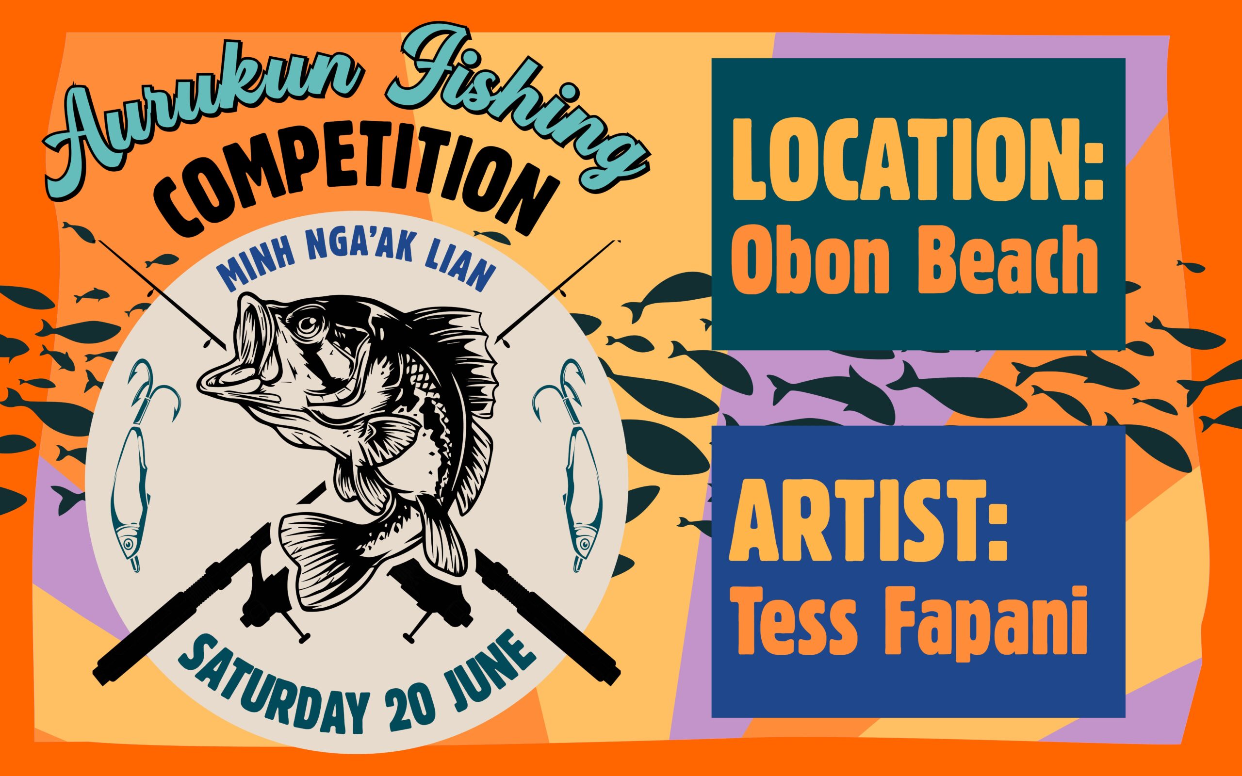 Fishing Competition Minh Nga’ak Lian – 20 June