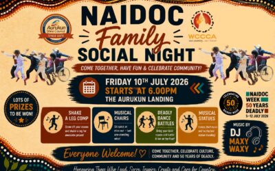 NAIDOC Family Social Night – Friday 10 July