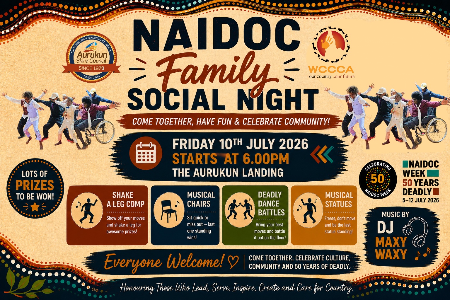 NAIDOC Family Social Night