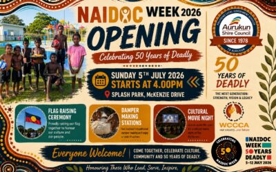 NAIDOC Opening on 5 July – Sunday