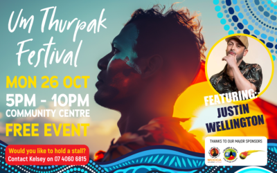 Um Thurpak Festival – 26 October