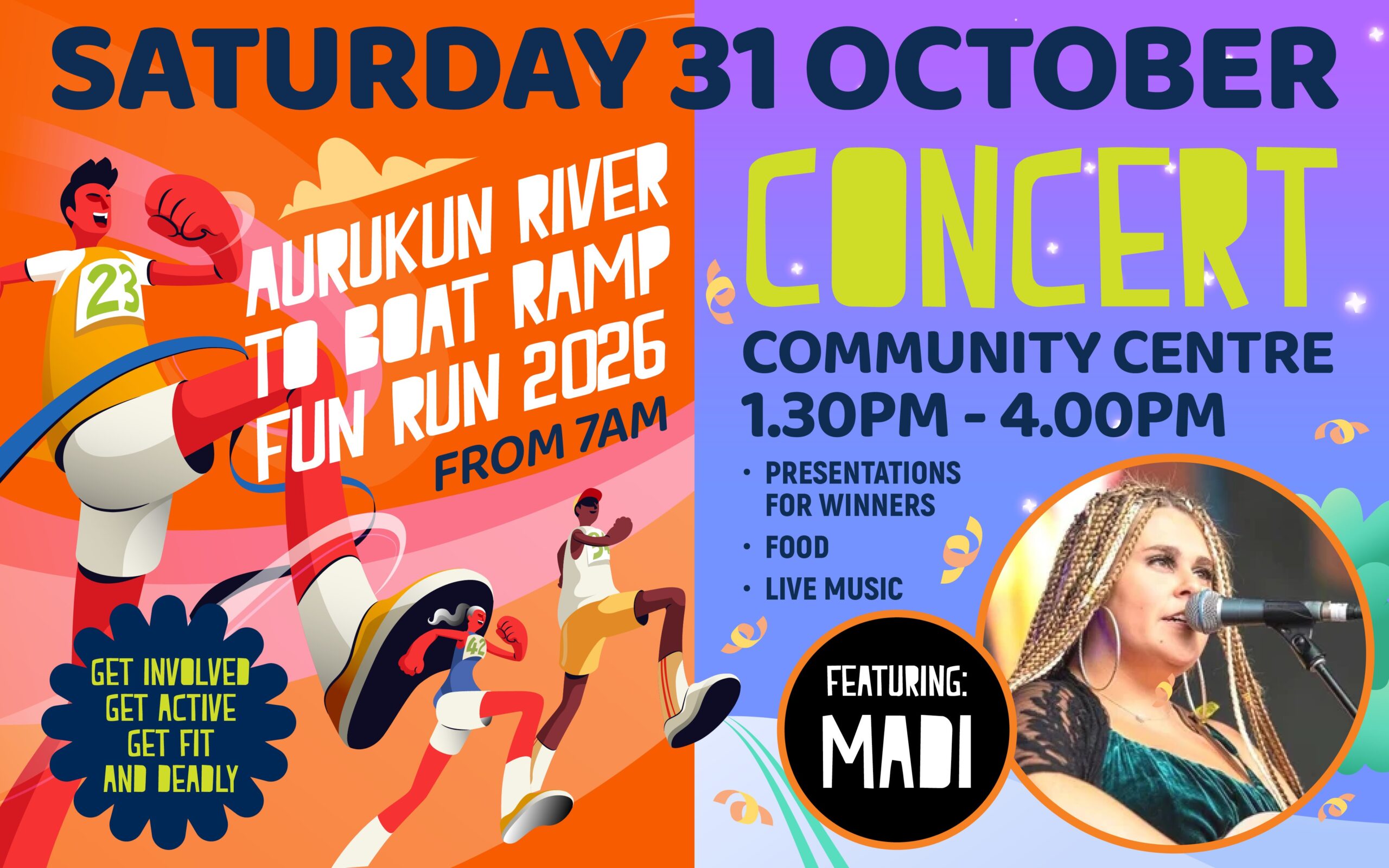 River Ramp Run and Concert